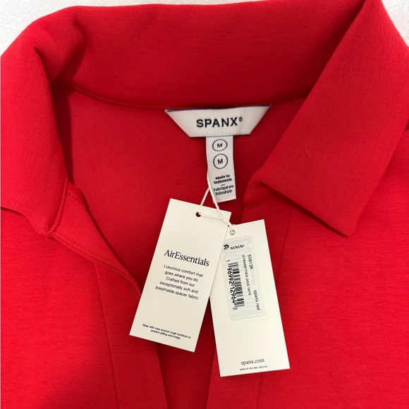 ⭐️NWT SPANX AirEssentials Polo Tank⭐️ - Picture 5 of 8